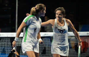 Ari Sánchez y Paula Josemaría serán las rivales de Delfi Brea y Bea González en la final del Mar del Plata Premier Padel P1 Ari Sánchez y Paula Josemaría serán las rivales de Delfi Brea y Bea González en la final del Mar del Plata Premier Padel P1