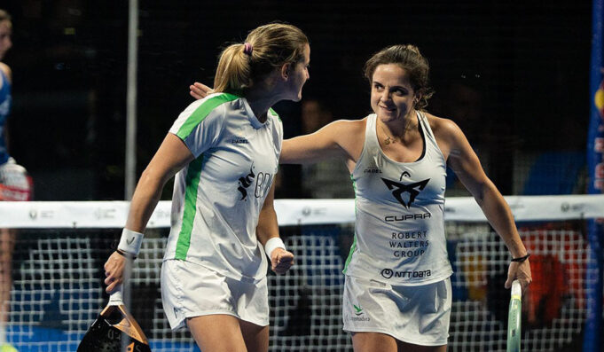 Ari Sánchez y Paula Josemaría serán las rivales de Delfi Brea y Bea González en la final del Mar del Plata Premier Padel P1 Ari Sánchez y Paula Josemaría serán las rivales de Delfi Brea y Bea González en la final del Mar del Plata Premier Padel P1