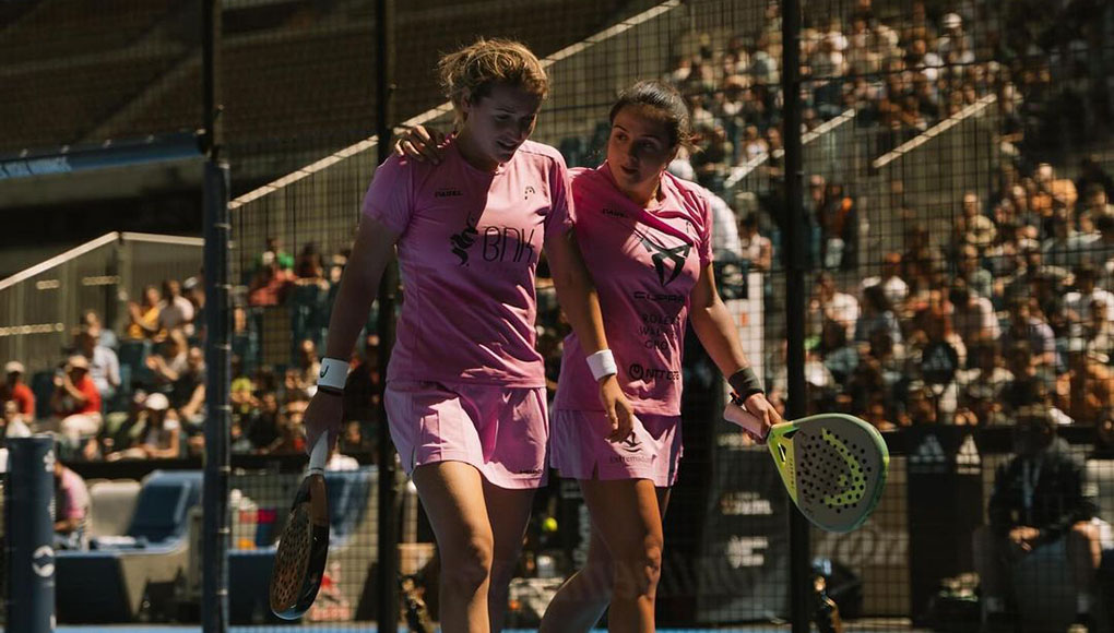 aripaulasevilla4 Claudia Fernández y Gemma Triay volverán a cruzarse con las número uno en unas semifinales