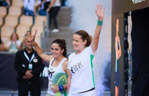 Ari Sánchez y Paula Josemaría vuelven a una final dos meses después Así está el ranking FIP antes del Asunción Premier Padel P2