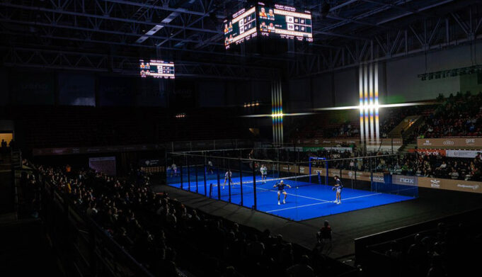 En directo las semifinales del Asunción Premier Padel P2