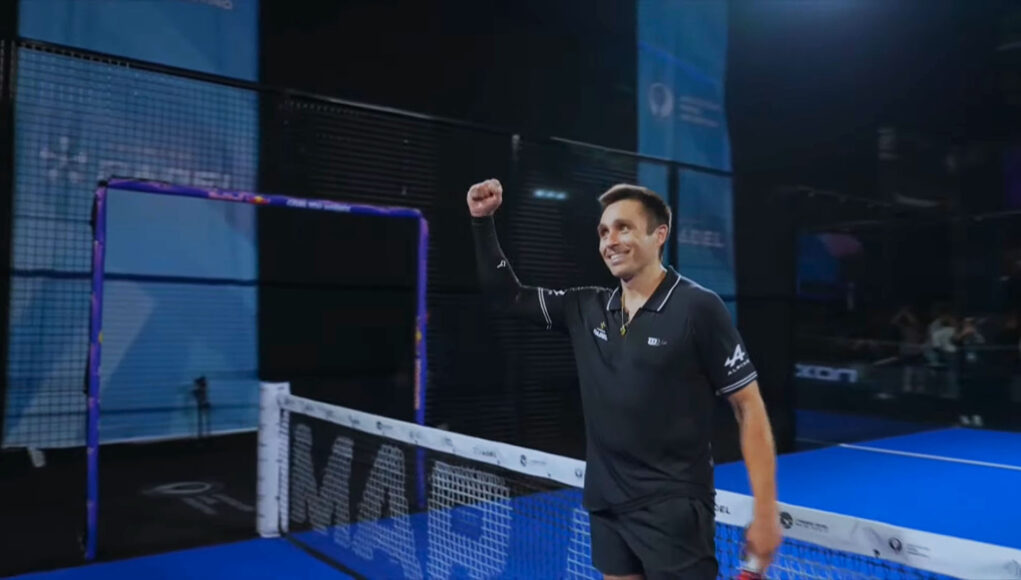 Fernando Belasteguín se aferra a su último torneo en Argentina: 