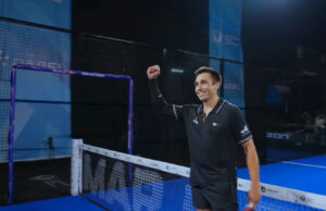 Fernando Belasteguín se aferra a su último torneo en Argentina: «Hasta el último día me van a ver correr y tirarme de cabeza como hice siempre» Fernando Belasteguín se aferra a su último torneo en Argentina: "Hasta el último día me van a ver correr y tirarme de cabeza como hice siempre"