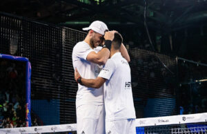 Ale Galán y Fede Chingotto remontan a los nº1 y ganan en Mar del Plata su tercer título juntos Ale Galán y Fede Chingotto remontan a los nº1 y ganan en Mar del Plata su tercer título juntos