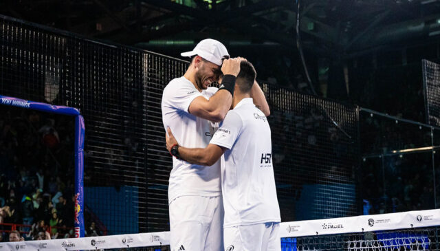 Ale Galán y Fede Chingotto remontan a los nº1 y ganan en Mar del Plata su tercer título juntos Ale Galán y Fede Chingotto remontan a los nº1 y ganan en Mar del Plata su tercer título juntos