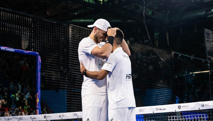 Ale Galán y Fede Chingotto remontan a los nº1 y ganan en Mar del Plata su tercer título juntos Ale Galán y Fede Chingotto remontan a los nº1 y ganan en Mar del Plata su tercer título juntos