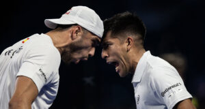Ale Galán y Fede Chingotto vencen a los Superpibes y se volverán a jugar un título con los nº1