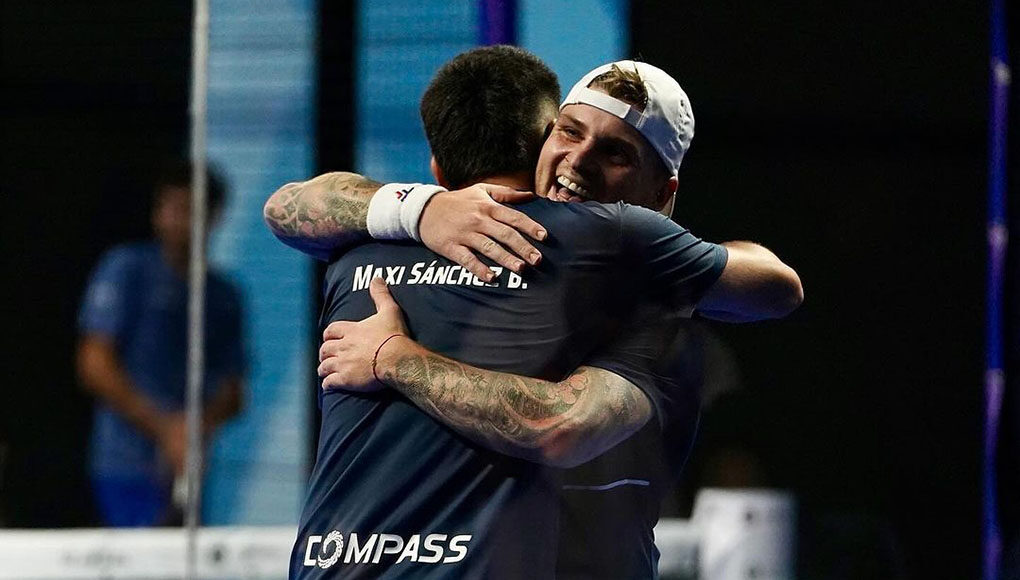 chiostrisanchezoctavosargentina Fede Chiostri y Maxi Sánchez Blasco se cuelan en los octavos de final del Mar del Plata Premier Padel P1