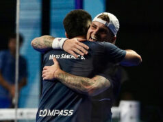 Fede Chiostri y Maxi Sánchez Blasco se cuelan en los octavos de final del Mar del Plata Premier Padel P1 Fede Chiostri y Maxi Sánchez Blasco se cuelan en los octavos de final del Mar del Plata Premier Padel P1