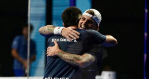 Fede Chiostri y Maxi Sánchez Blasco se cuelan en los octavos de final del Mar del Plata Premier Padel P1