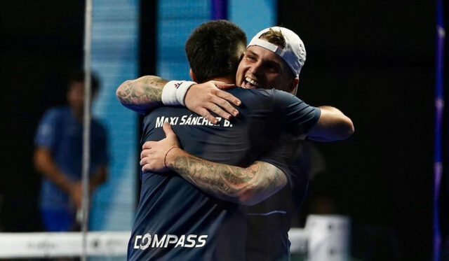 Fede Chiostri y Maxi Sánchez Blasco se cuelan en los octavos de final del Mar del Plata Premier Padel P1 Fede Chiostri y Maxi Sánchez Blasco se cuelan en los octavos de final del Mar del Plata Premier Padel P1