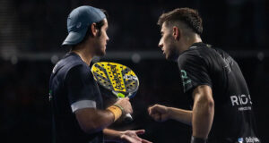 Paquito Navarro y Juan Lebrón se despiden del Mar del Plata Premier Padel P1 en los octavos de final