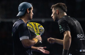 Paquito Navarro y Juan Lebrón se despiden del Mar del Plata Premier Padel P1 al caer ante Coki Nieto y Jon Sanz Paquito Navarro y Juan Lebrón se despiden del Mar del Plata Premier Padel P1 en los octavos de final