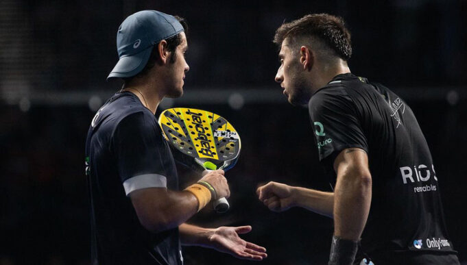 Paquito Navarro y Juan Lebrón se despiden del Mar del Plata Premier Padel P1 al caer ante Coki Nieto y Jon Sanz Paquito Navarro y Juan Lebrón se despiden del Mar del Plata Premier Padel P1 en los octavos de final