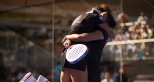 Delfi Brea y Bea González arrollan a las nº1 en la final del P2 de Sevilla