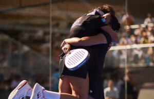 Delfi Brea y Bea González arrollan a las nº1 en la final del P2 de Sevilla Delfi Brea y Bea González arrollan a las nº1 en la final del P2 de Sevilla