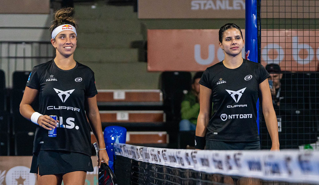 Delfi Brea y Bea González arrancan la lucha por su tercer título consecutivo