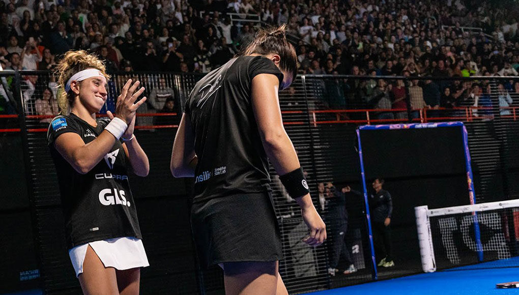 Delfi Brea y Bea González disputarán en Argentina su quinta final consecutiva