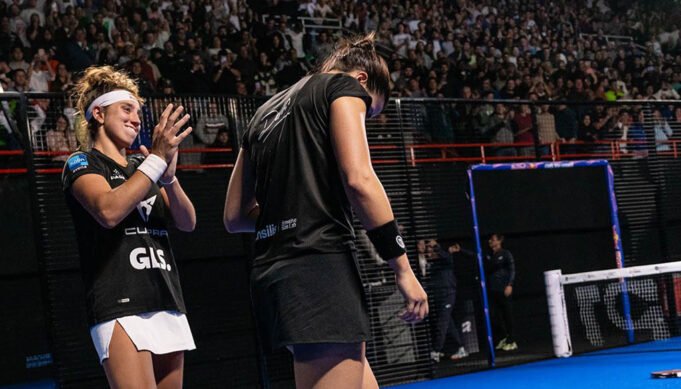 Delfi Brea y Bea González disputarán en Argentina su quinta final consecutiva Delfi Brea y Bea González disputarán en Argentina su quinta final consecutiva