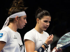 Delfi Brea y Bea González especialistas en remontadas Bea González y Delfi Brea se pierden las semifinales del Málaga Premier Padel P1