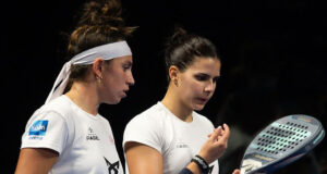 Bea González y Delfi Brea se pierden las semifinales del Málaga Premier Padel P1