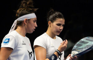 Delfi Brea y Bea González especialistas en remontadas Bea González y Delfi Brea se pierden las semifinales del Málaga Premier Padel P1