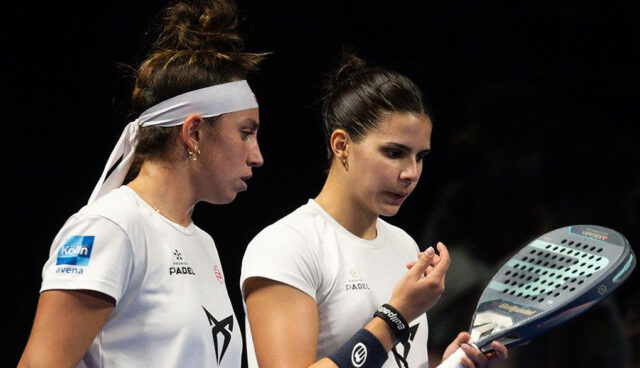 Delfi Brea y Bea González especialistas en remontadas Bea González y Delfi Brea se pierden las semifinales del Málaga Premier Padel P1