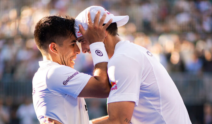 Ale Galán y Fede Chingotto siguen en racha y ganan su segundo título Ale Galán y Fede Chingotto siguen en racha y ganan su segundo título