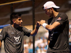 Ale Galán y Fede Chingotto alargan en Paraguay su idilio con la victoria