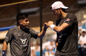 Ale Galán y Fede Chingotto se vuelven a ver las caras con los nº1 Ale Galán y Fede Chingotto alargan en Paraguay su idilio con la victoria