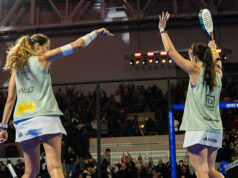Claudia Fernández y Gemma Triay vencen a las nº1 y se meten en la final del P2 de Asunción Claudia Fernández y Gemma Triay vencen a las nº1 y se meten en la final del P2 de Asunción