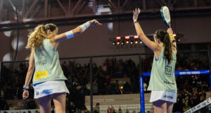 Claudia Fernández y Gemma Triay vencen a las nº1 y se meten en la final del P2 de Asunción