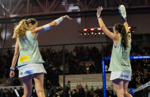 Claudia Fernández y Gemma Triay vencen a las nº1 y se meten en la final del P2 de Asunción Claudia Fernández y Gemma Triay vencen a las nº1 y se meten en la final del P2 de Asunción