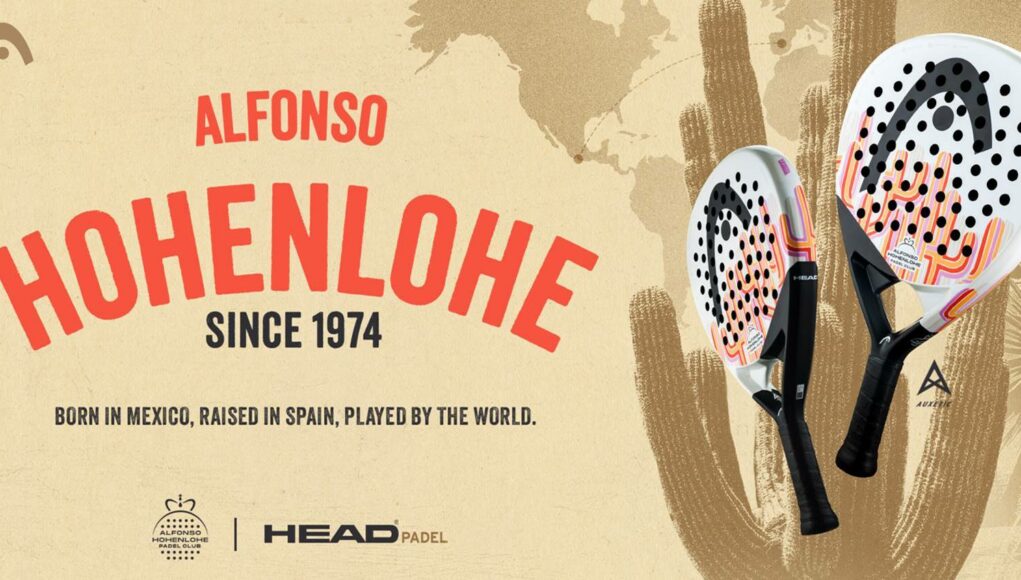 headhohenlohe HEAD PADEL crea una edición limitada en honor al príncipe Alfonso de Hohenlohe