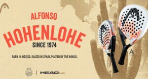 HEAD PADEL crea una edición limitada en honor al príncipe Alfonso de Hohenlohe
