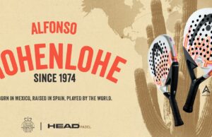 HEAD PADEL crea una edición limitada en honor al príncipe Alfonso de Hohenlohe