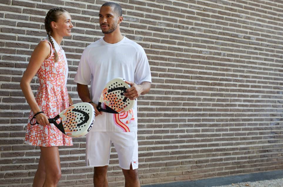 HEAD PADEL crea una edición limitada en honor al príncipe Alfonso de Hohenlohe