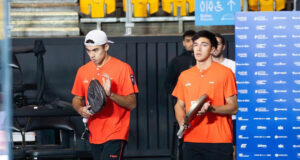 Libaak y Augsburger ya están en los dieciseisavos de final del Santiago Premier Padel P1