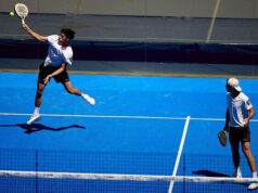 Tino Libaak y Leo Augsburger superan otra previa y estarán en el cuadro final del Asunción Premier Padel P2 Tino Libaak y Leo Augsburger superan otra previa y estarán en el cuadro final del Asunción Premier Padel P2