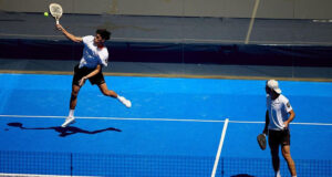 Tino Libaak y Leo Augsburger superan otra previa y estarán en el cuadro final del Asunción Premier Padel P2
