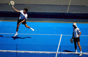 Tino Libaak y Leo Augsburger superan otra previa y estarán en el cuadro final del Asunción Premier Padel P2 Tino Libaak y Leo Augsburger superan otra previa y estarán en el cuadro final del Asunción Premier Padel P2
