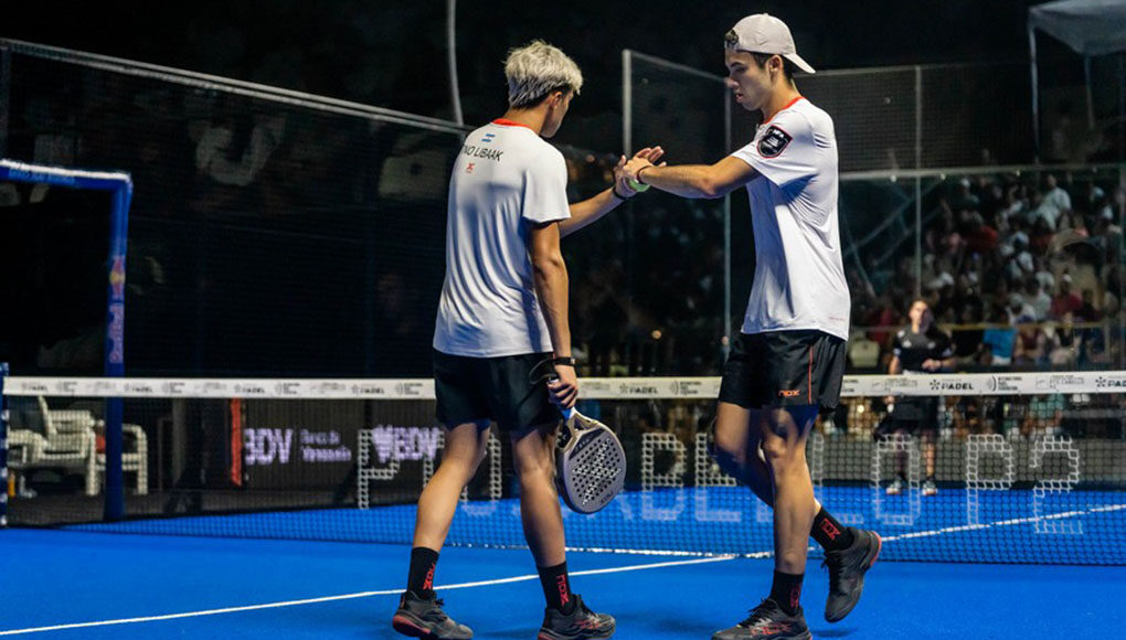 Tino Libaak y Leo Augsburger protagonizan la mayor subida en el ranking FIP