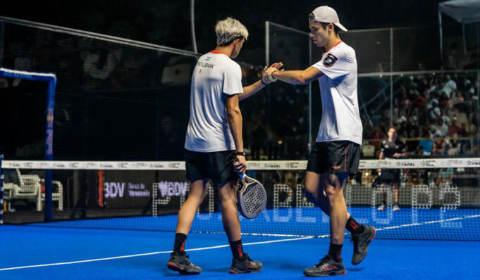 Tino Libaak y Leo Augsburger protagonizan la mayor subida en el ranking FIP Tino Libaak y Leo Augsburger protagonizan la mayor subida en el ranking FIP