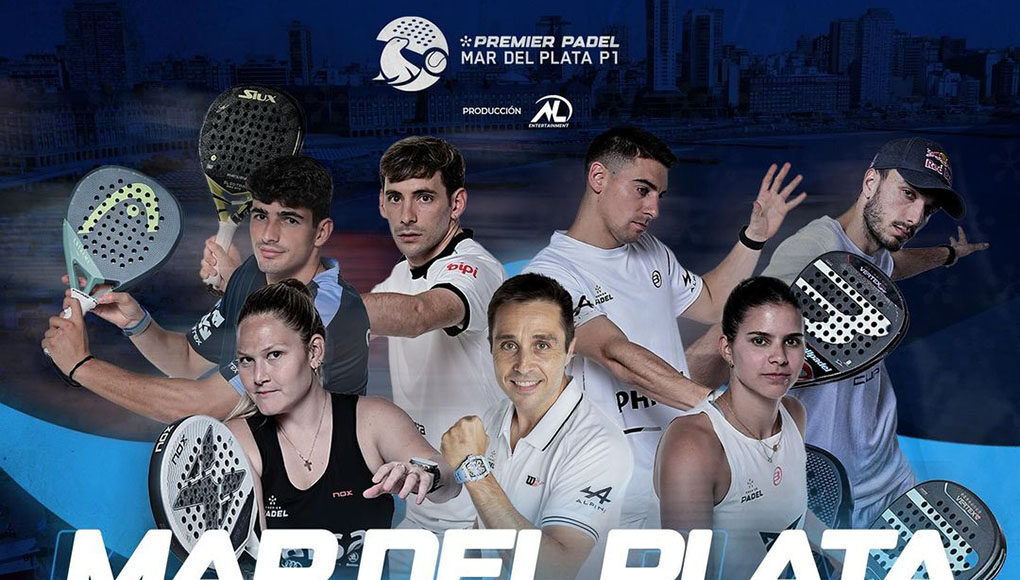 Premier Padel aterriza en Argentina para la disputa del Mar del Plata Premier Padel P1