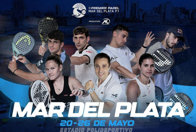 Premier Padel aterriza en Argentina para la disputa del Mar del Plata Premier Padel P1 Premier Padel aterriza en Argentina para la disputa del Mar del Plata Premier Padel P1
