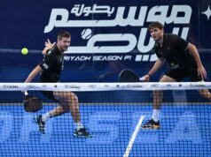 Salva Oria es el jugador que más posiciones ha ganado en el ranking FIP desde el inicio de temporada Consejos para jugar la volea a la reja