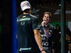 Remontada in extremis de Paquito Navarro y Juan Lebrón en los dieciseisavos de final del Mar del Plata Premier Padel P1 Remontada in extremis de Paquito Navarro y Juan Lebrón en los dieciseisavos de final del Mar del Plata Premier Padel P1