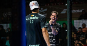 Remontada in extremis de Paquito Navarro y Juan Lebrón en los dieciseisavos de final del Mar del Plata Premier Padel P1