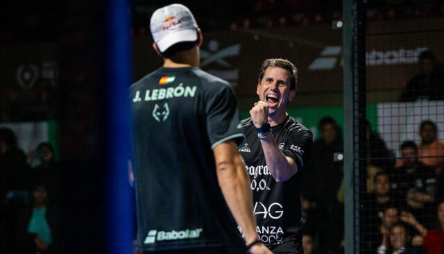 Remontada in extremis de Paquito Navarro y Juan Lebrón en los dieciseisavos de final del Mar del Plata Premier Padel P1 Remontada in extremis de Paquito Navarro y Juan Lebrón en los dieciseisavos de final del Mar del Plata Premier Padel P1