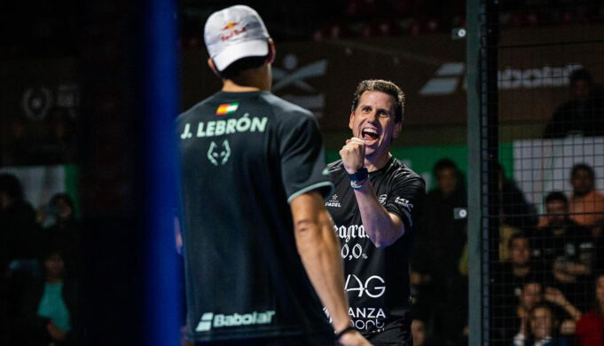 Remontada in extremis de Paquito Navarro y Juan Lebrón en los dieciseisavos de final del Mar del Plata Premier Padel P1